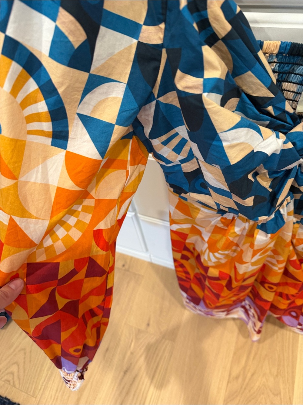 Colorful Farm Rio Boho Dress - Picture 5 of 6